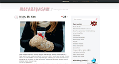 Desktop Screenshot of mecaziyasam.com